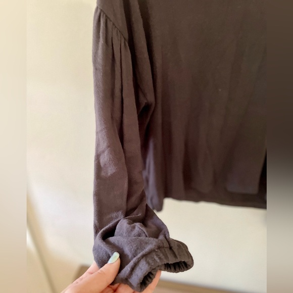 madewell • dreamiest knit long-sleeve tee - Picture 5 of 7